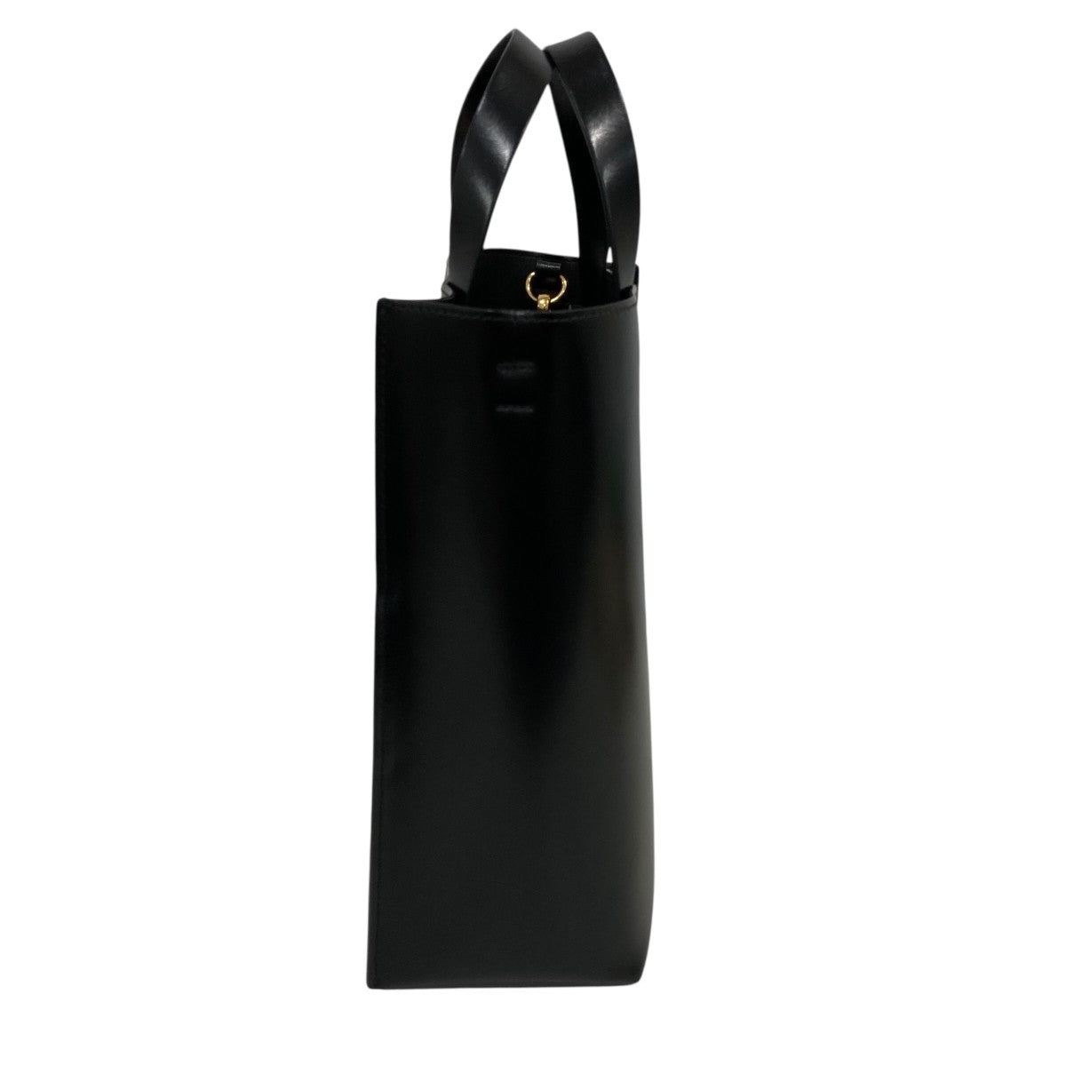 MARNI マルニ 2WAY ハトメ ハンドバッグ ブラック MARNI(マルニ) ハンドバッグ ブラック｜【公式】カインドオル