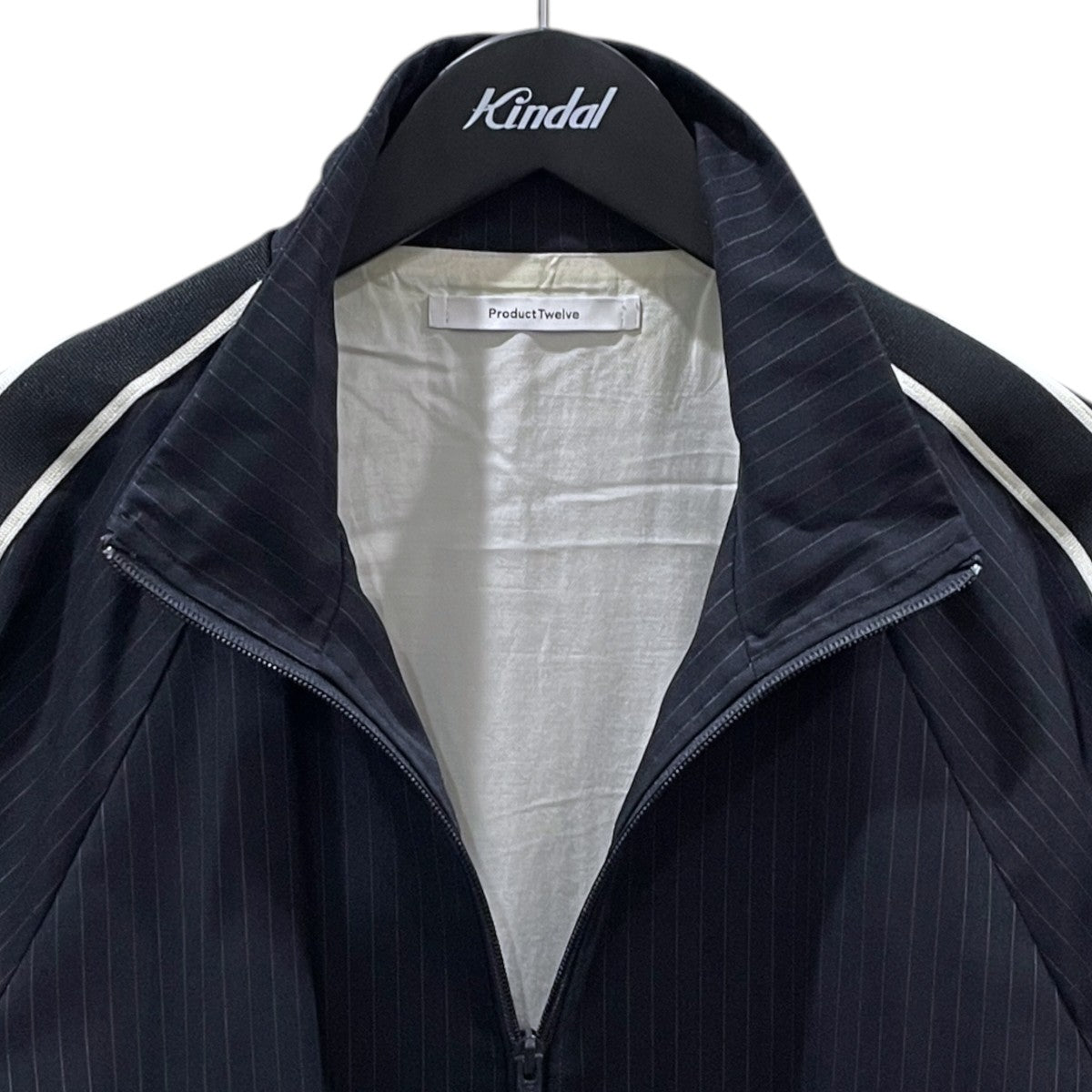 24AW ストライプ柄ジップアップジャケット TRACK JACKET トラックジャケット 24AW-PBL09IENA