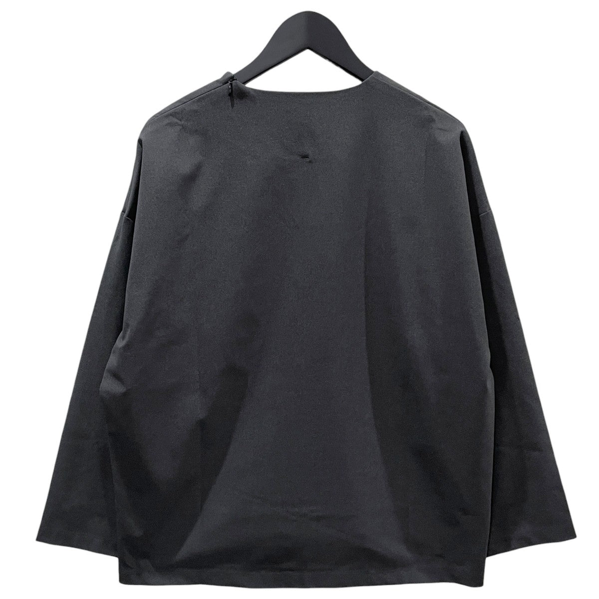 ショルダージッププルオーバーシャツ Minimalist Shirt LS ミニマリストシャツ ロングスリーブ