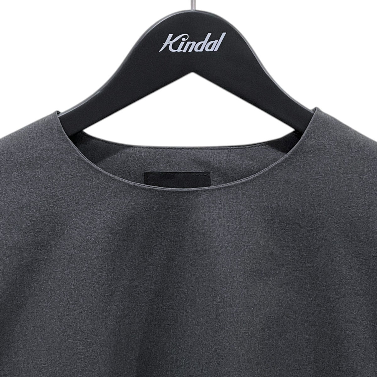 ショルダージッププルオーバーシャツ Minimalist Shirt LS ミニマリストシャツ ロングスリーブ