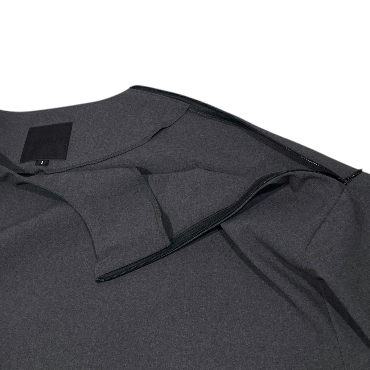 ショルダージッププルオーバーシャツ Minimalist Shirt LS ミニマリストシャツ ロングスリーブ