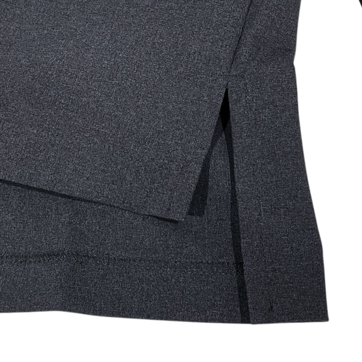 ショルダージッププルオーバーシャツ Minimalist Shirt LS ミニマリストシャツ ロングスリーブ