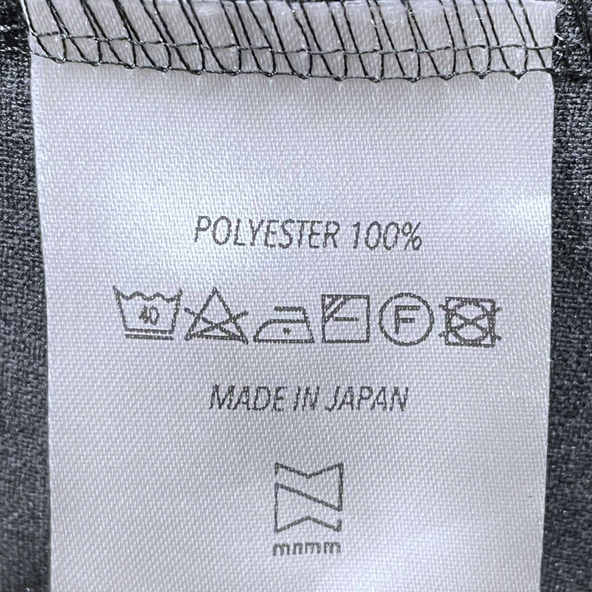 ショルダージッププルオーバーシャツ Minimalist Shirt LS ミニマリストシャツ ロングスリーブ