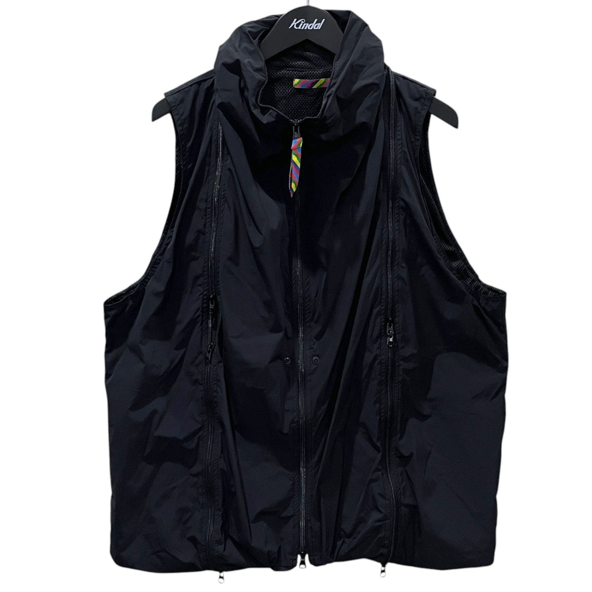is-ness 26SS テクニカルベンチレーションベスト Technical Ventilation Vest 1007AWVEST01 古着・中古-1枚目のアイテム画像