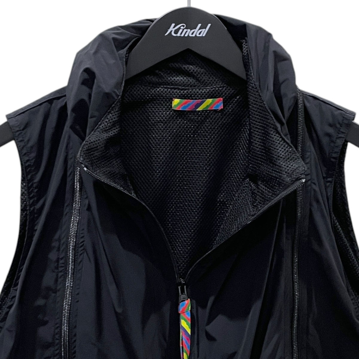 is-ness 26SS テクニカルベンチレーションベスト Technical Ventilation Vest 1007AWVEST01 古着・中古-3枚目のアイテム画像