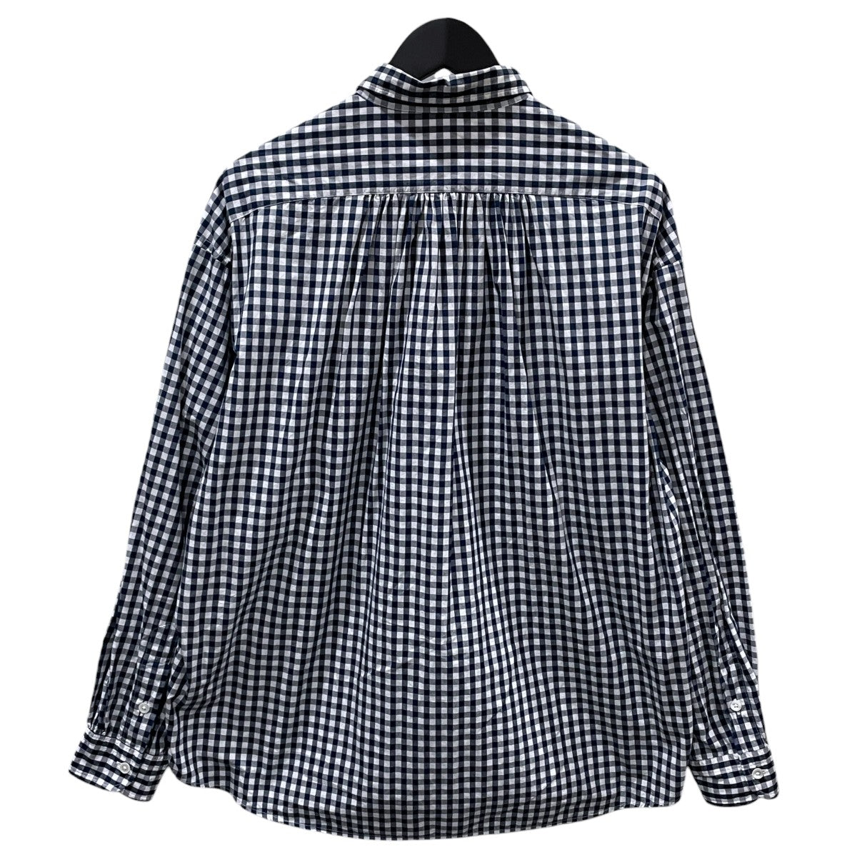 チェック柄シャツ Roll Up Shirt ロールアップシャツ