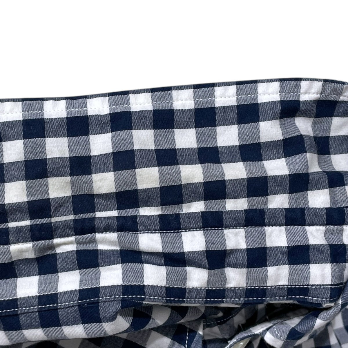 チェック柄シャツ Roll Up Shirt ロールアップシャツ