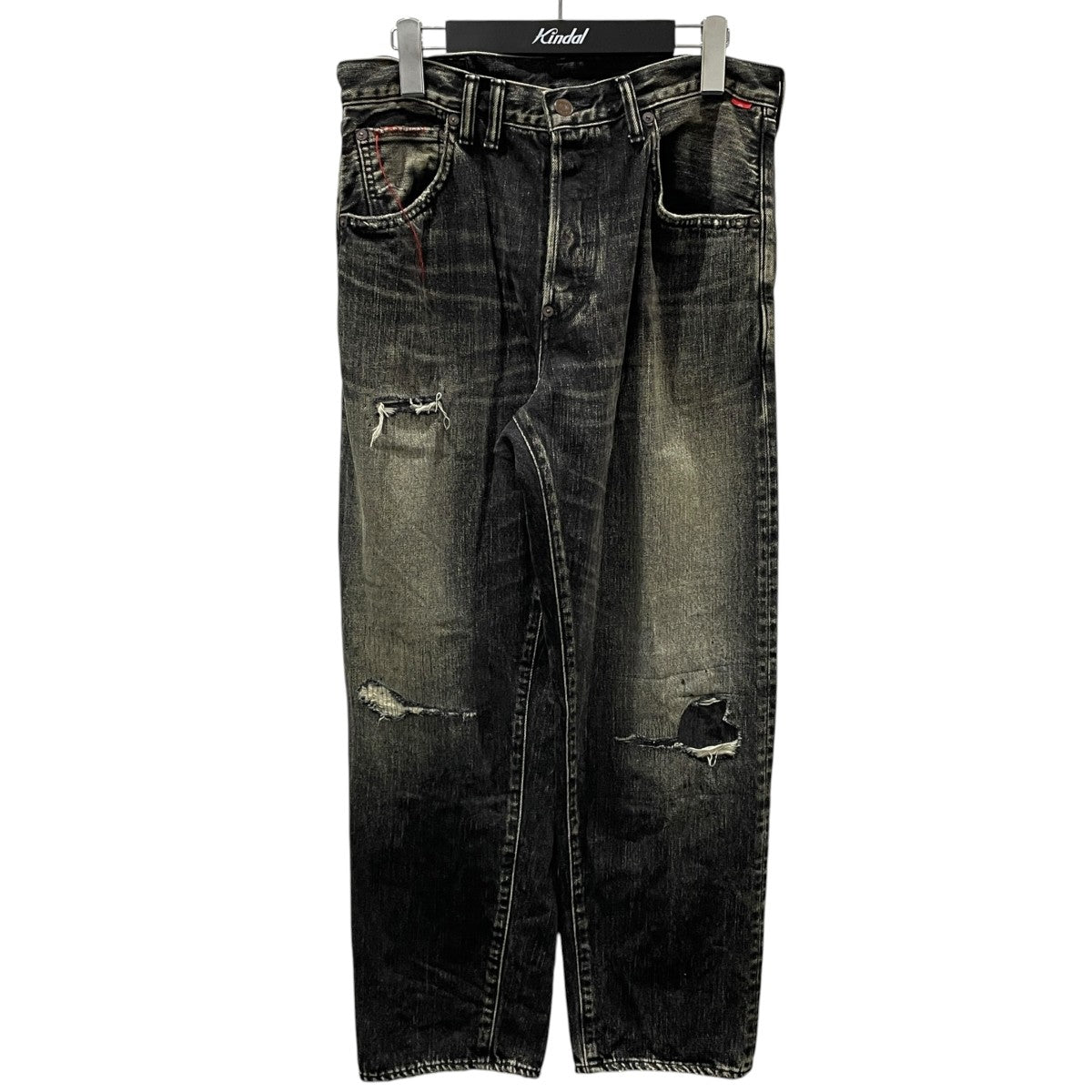 23AW 加工デニムパンツ 80’s WIDE 5P PANTS 81868050535