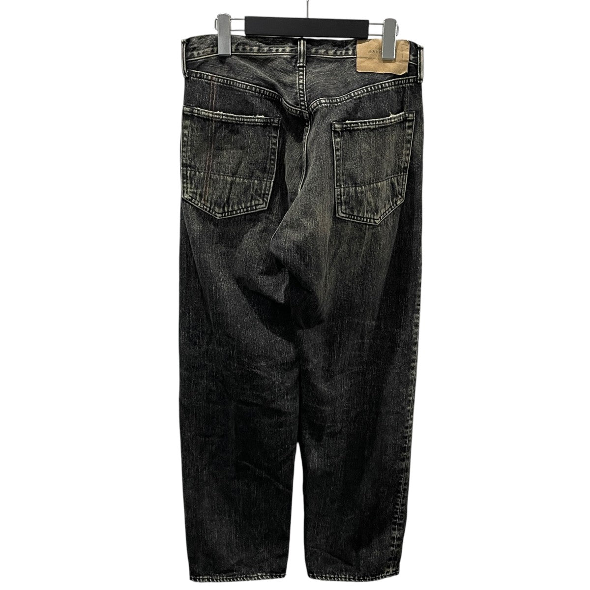 23AW 加工デニムパンツ 80’s WIDE 5P PANTS 81868050535