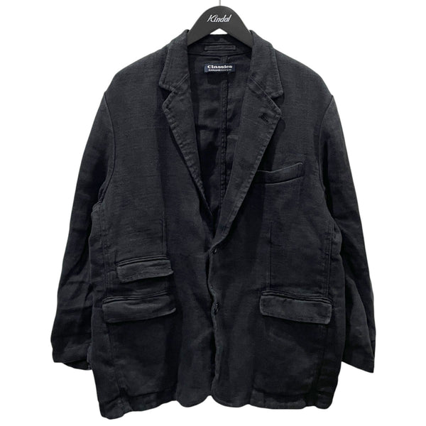 CAHLUMN(カウラム) リネンテーラードジャケット Linen Tailored Jacket