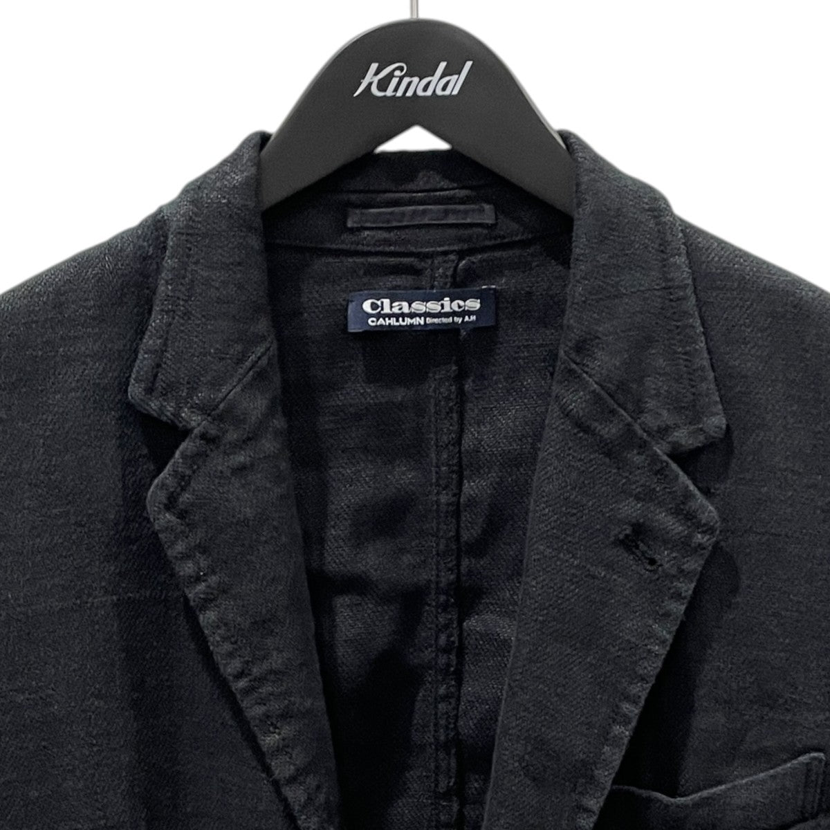 リネンテーラードジャケット Linen Tailored Jacket 243-154