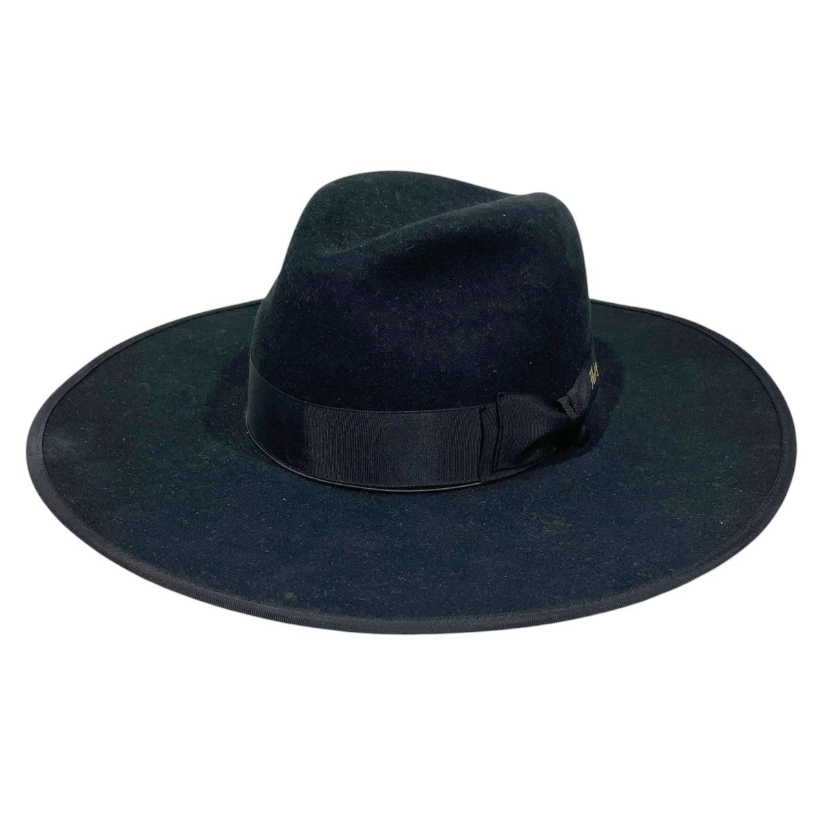 25AW ロングブリムハット FRONT-W-11 D-01095
