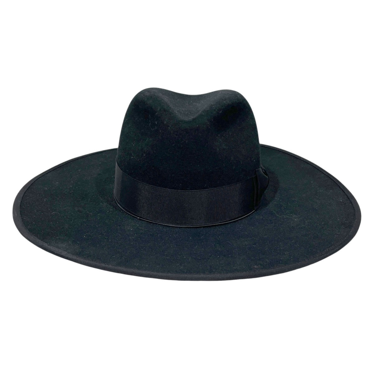 25AW ロングブリムハット FRONT-W-11 D-01095