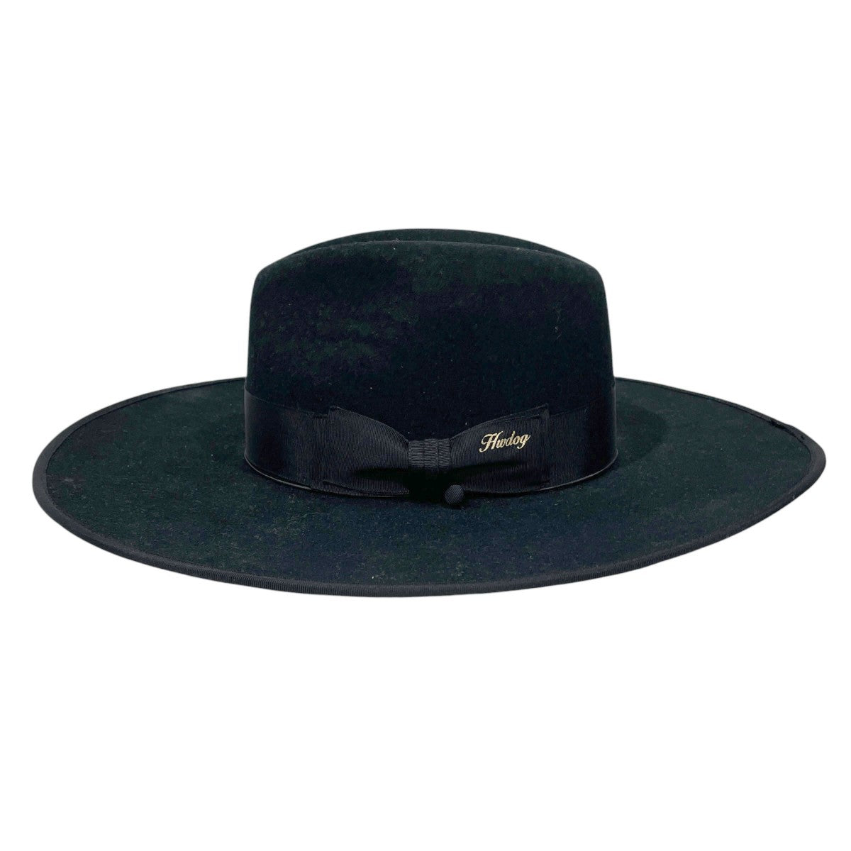 25AW ロングブリムハット FRONT-W-11 D-01095