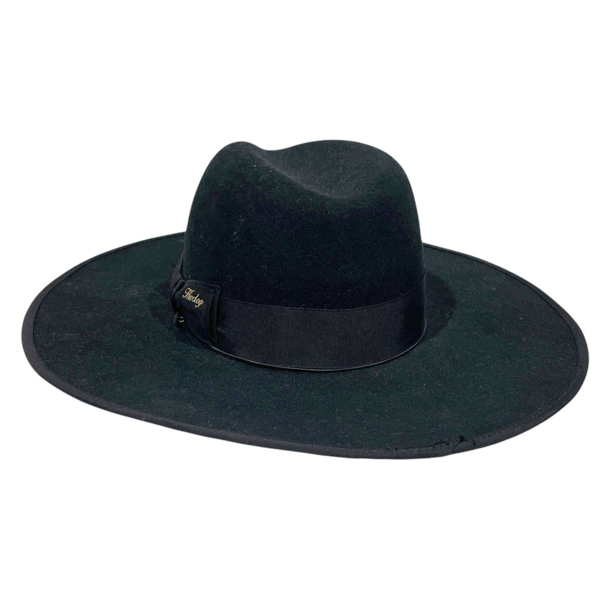 25AW ロングブリムハット FRONT-W-11 D-01095