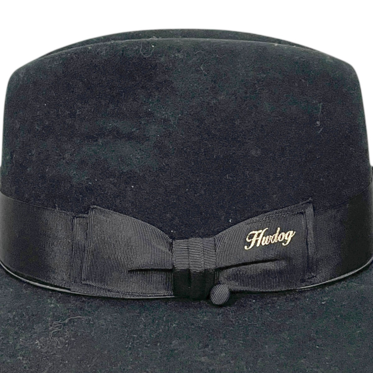 25AW ロングブリムハット FRONT-W-11 D-01095