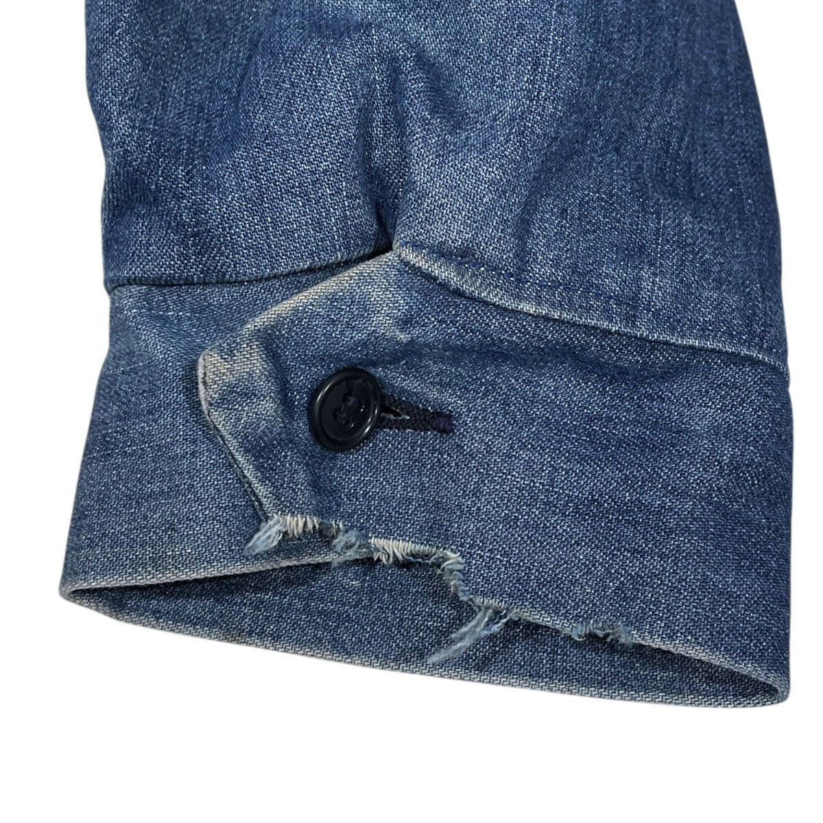 襟コーデュロイジップアップデニムジャケット Denim Work Jacket デニムワークジャケット