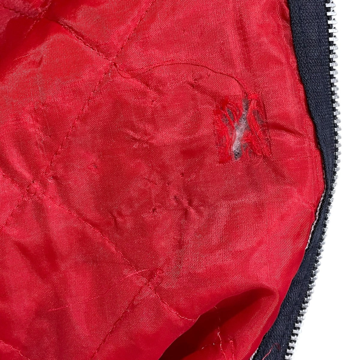 襟コーデュロイジップアップデニムジャケット Denim Work Jacket デニムワークジャケット