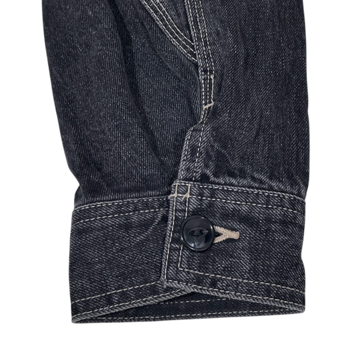 加工ジップアップデニムジャケット CUSTOM DENIM JACKET カスタムデニムジャケット