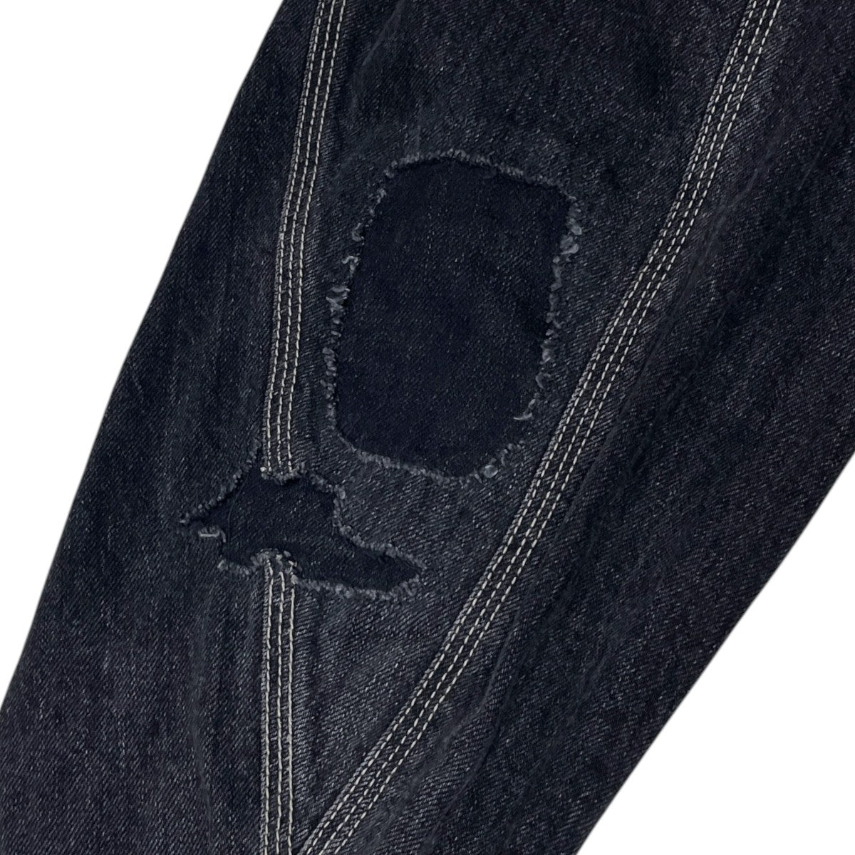 加工ジップアップデニムジャケット CUSTOM DENIM JACKET カスタムデニムジャケット