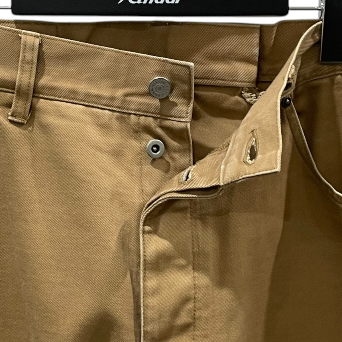 VISVIM(ビズビム) 18SS コットンパンツ FLUXUS HAKAMA CHINO