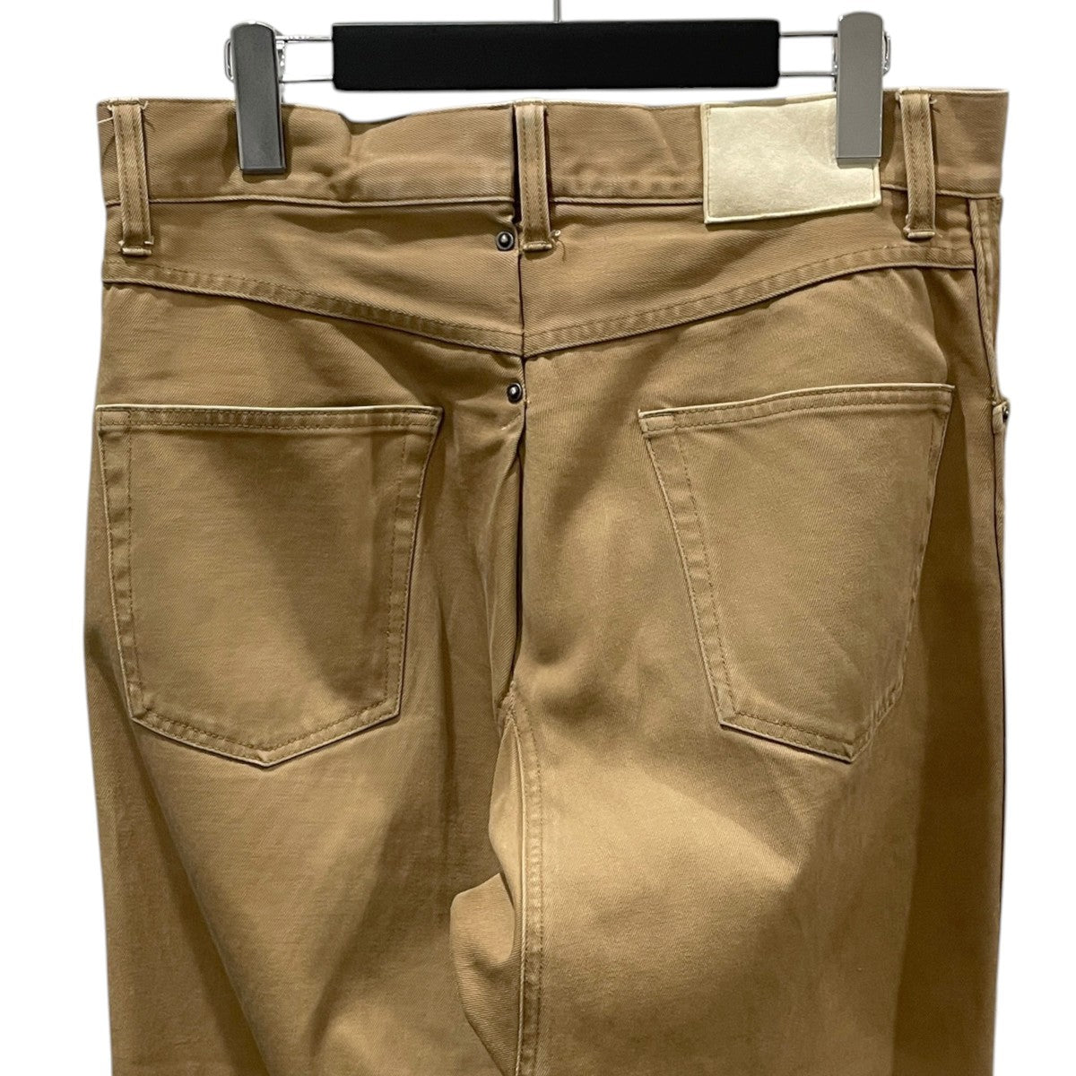 18SS コットンパンツ FLUXUS HAKAMA CHINO フラクサス ハカマ チノ 0118105008006