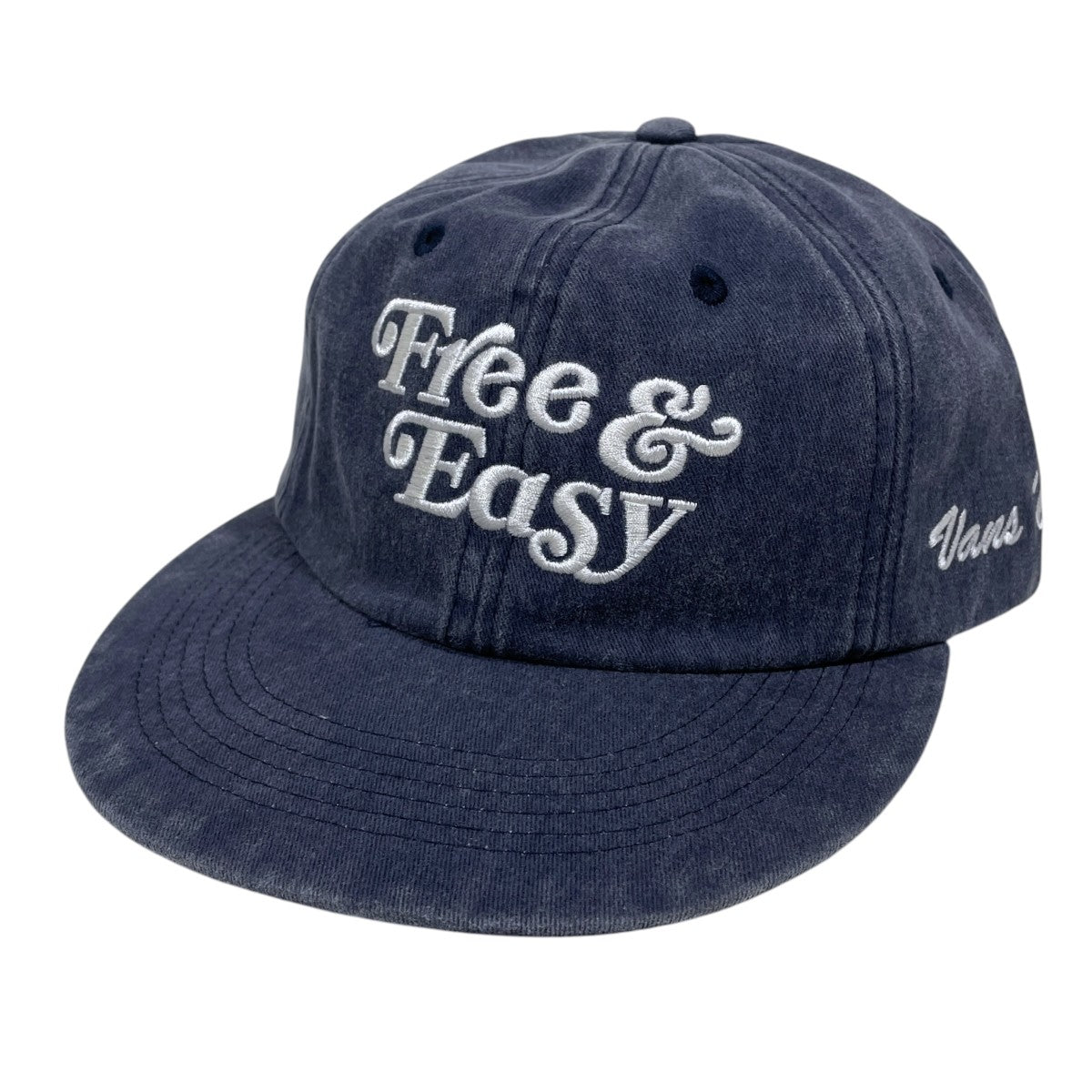 20AW ロゴ刺繍キャップ Unstructured Hat アンストラクチャードハット VN0A5421LKZ