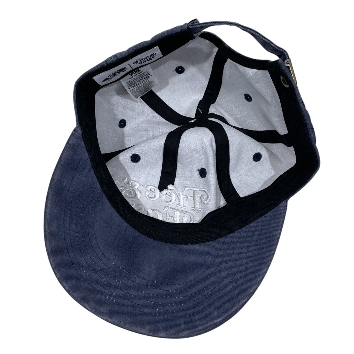 20AW ロゴ刺繍キャップ Unstructured Hat アンストラクチャードハット VN0A5421LKZ