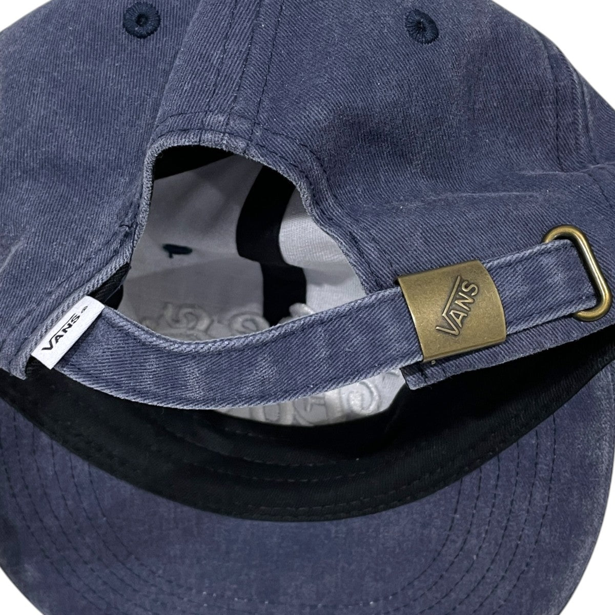 20AW ロゴ刺繍キャップ Unstructured Hat アンストラクチャードハット VN0A5421LKZ