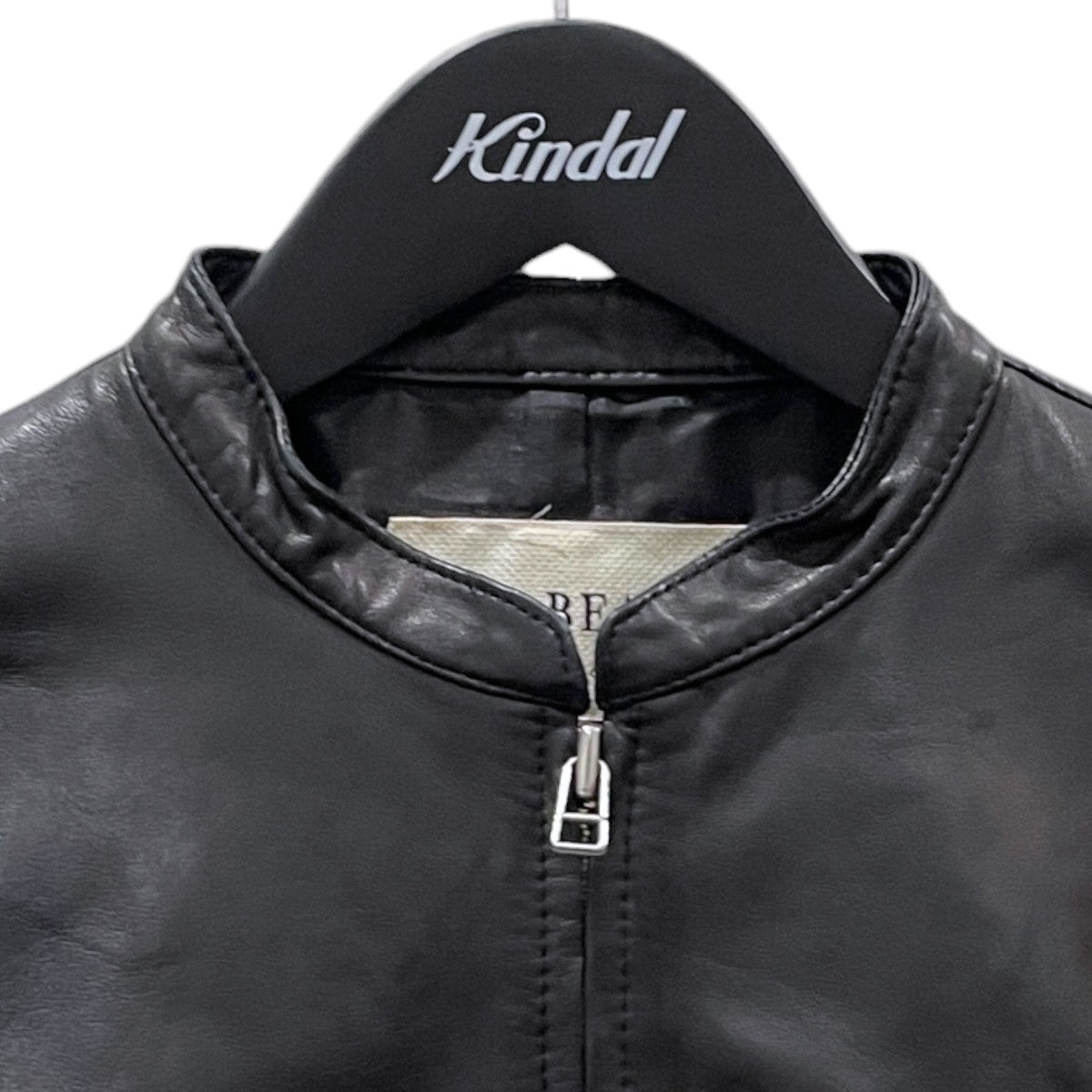 RAY BEAMS 18SS レザーシングルライダースジャケット Leather Single Riders Jacket 63-18-0042-690 古着・中古-3枚目のアイテム画像