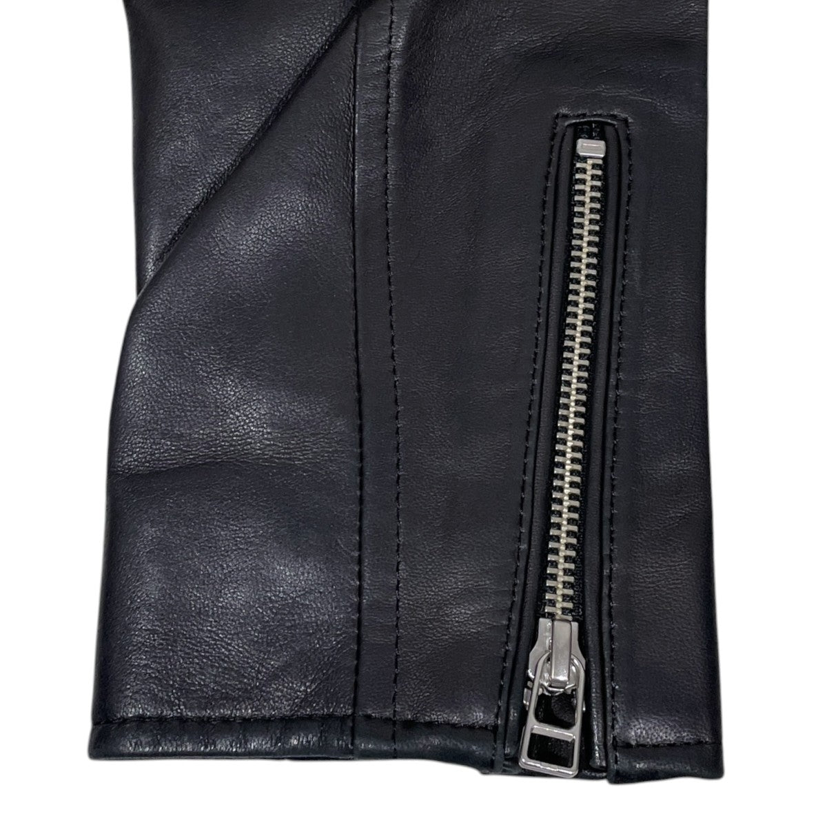 RAY BEAMS 18SS レザーシングルライダースジャケット Leather Single Riders Jacket 63-18-0042-690 古着・中古-5枚目のアイテム画像