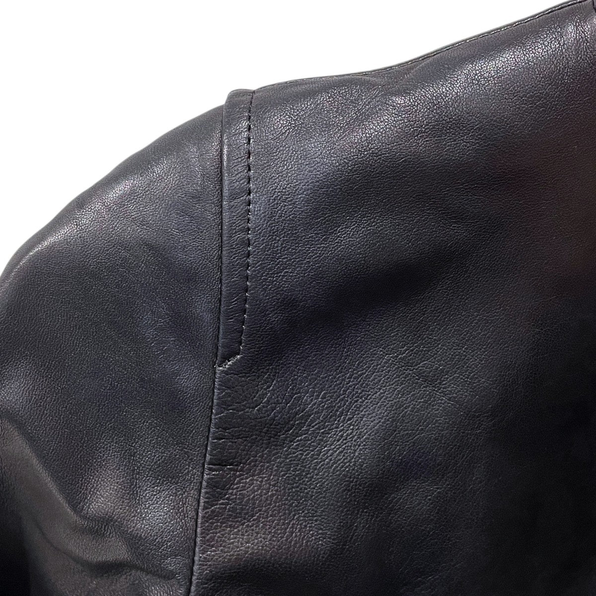 RAY BEAMS 18SS レザーシングルライダースジャケット Leather Single Riders Jacket 63-18-0042-690 古着・中古-6枚目のアイテム画像