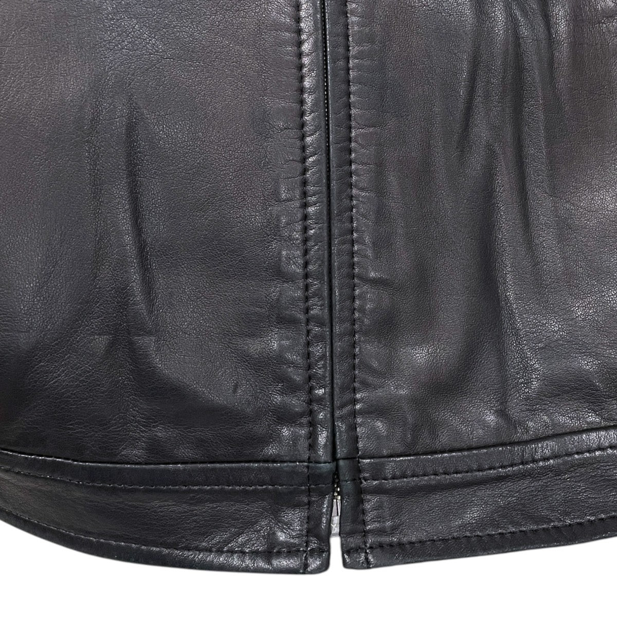 RAY BEAMS 18SS レザーシングルライダースジャケット Leather Single Riders Jacket 63-18-0042-690 古着・中古-8枚目のアイテム画像
