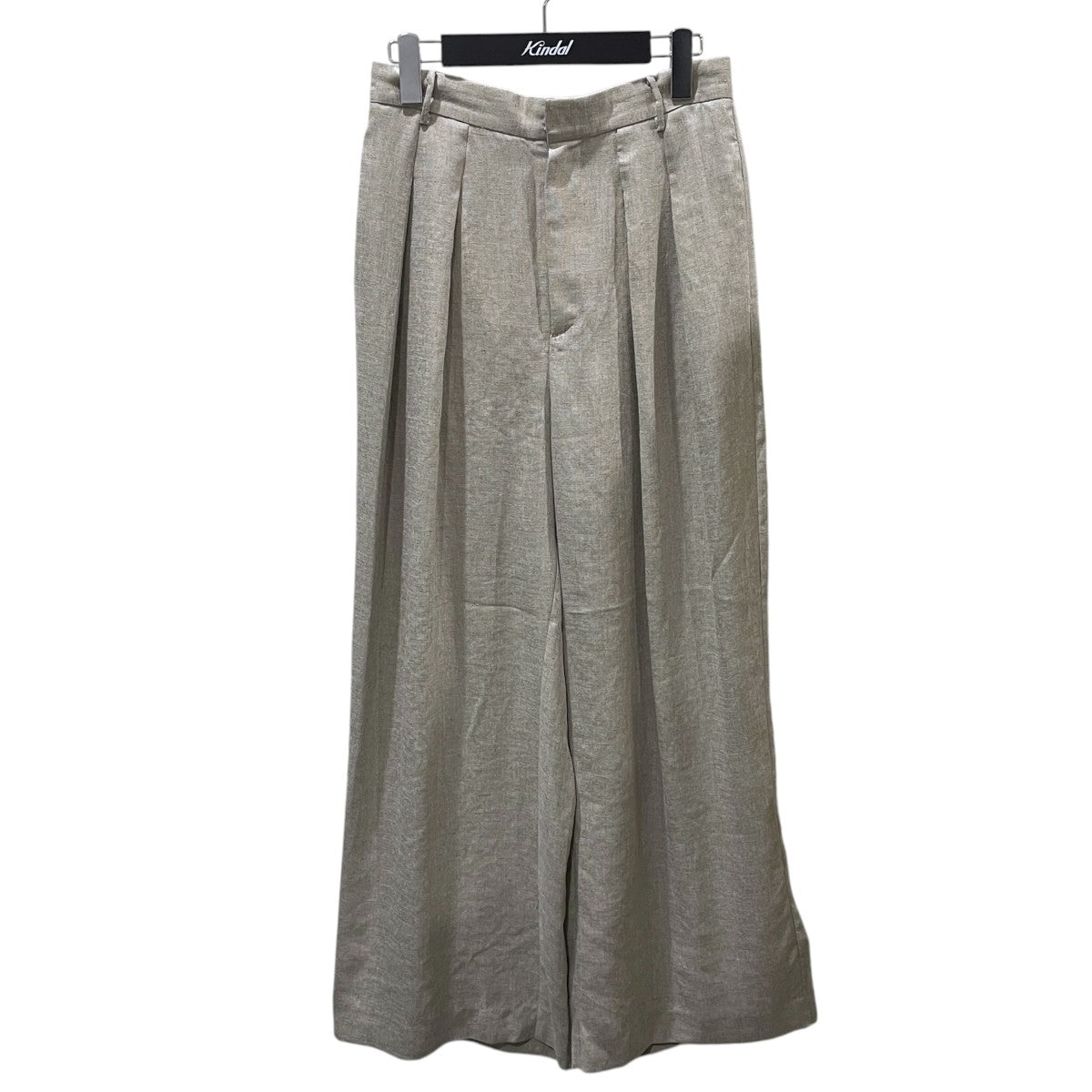 26SS リネンライクパンツ 7062803