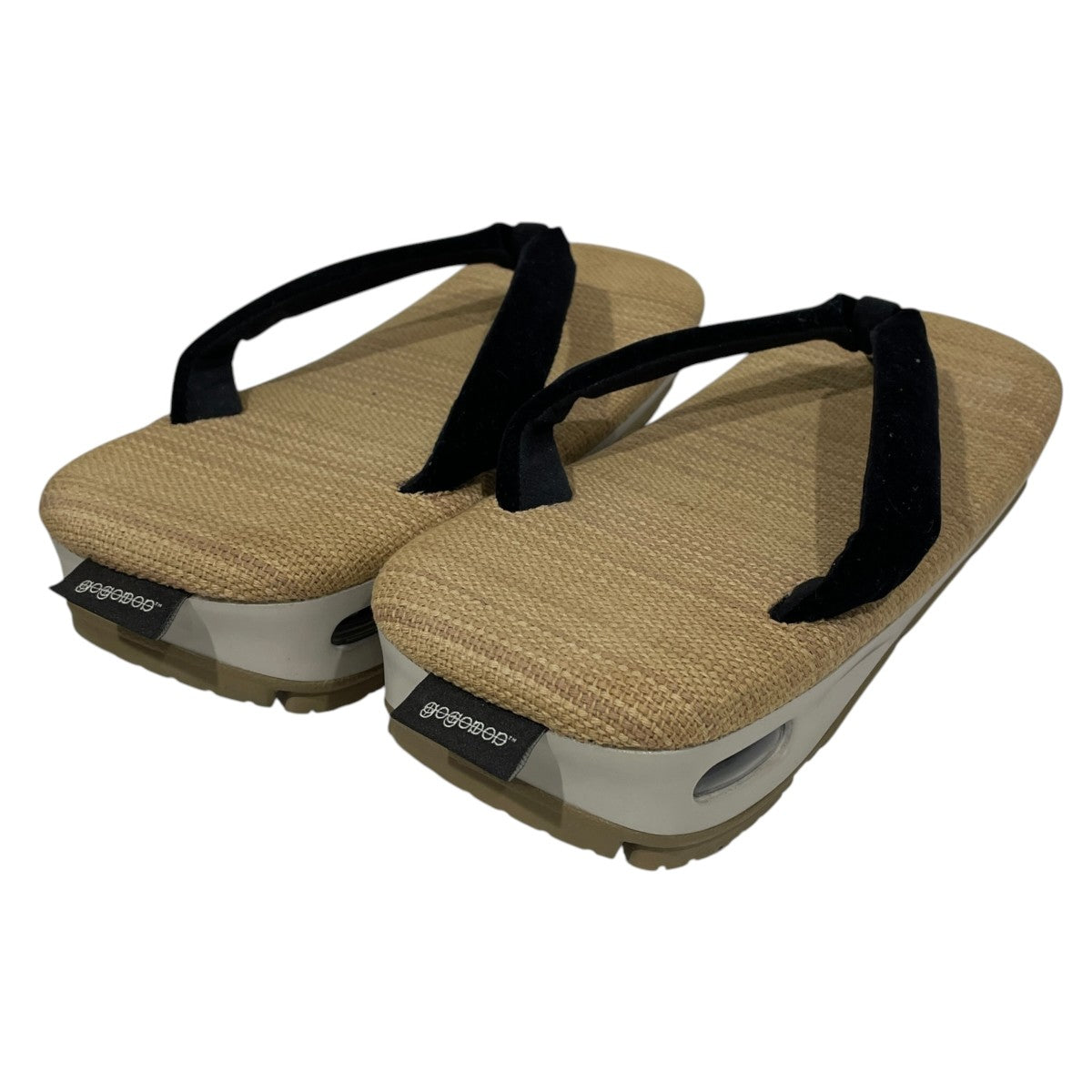 草履 setta × sneaker 雪駄 スニーカー unda-雲駄- UNDA-U-BK-M-33