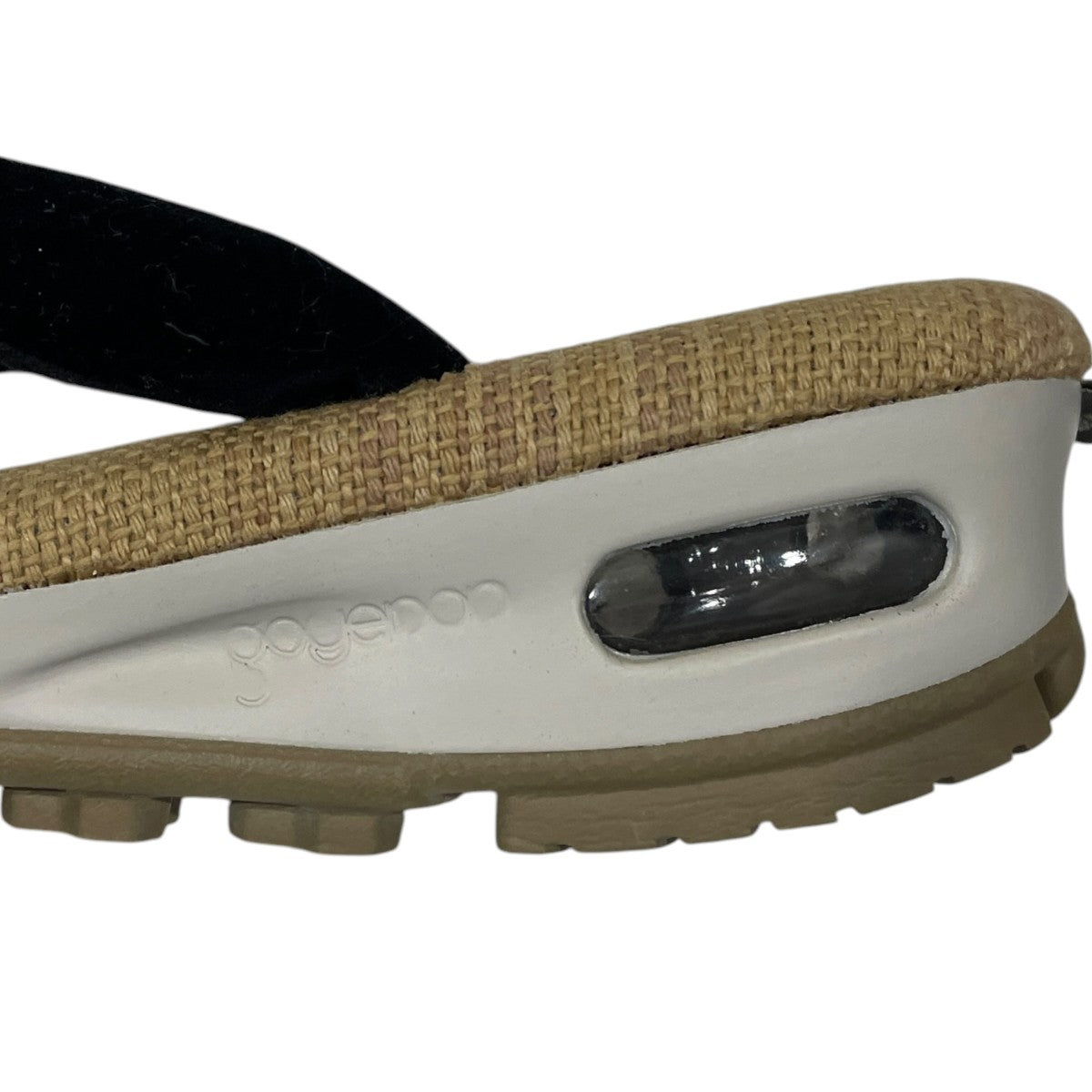 草履 setta × sneaker 雪駄 スニーカー unda-雲駄- UNDA-U-BK-M-33