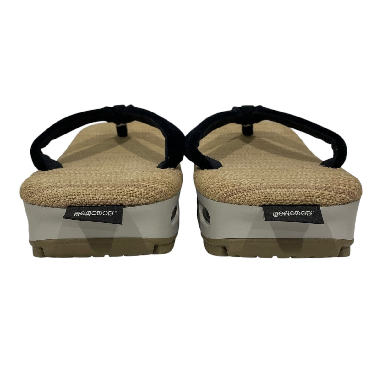 草履 setta × sneaker 雪駄 スニーカー unda-雲駄- UNDA-U-BK-M-33