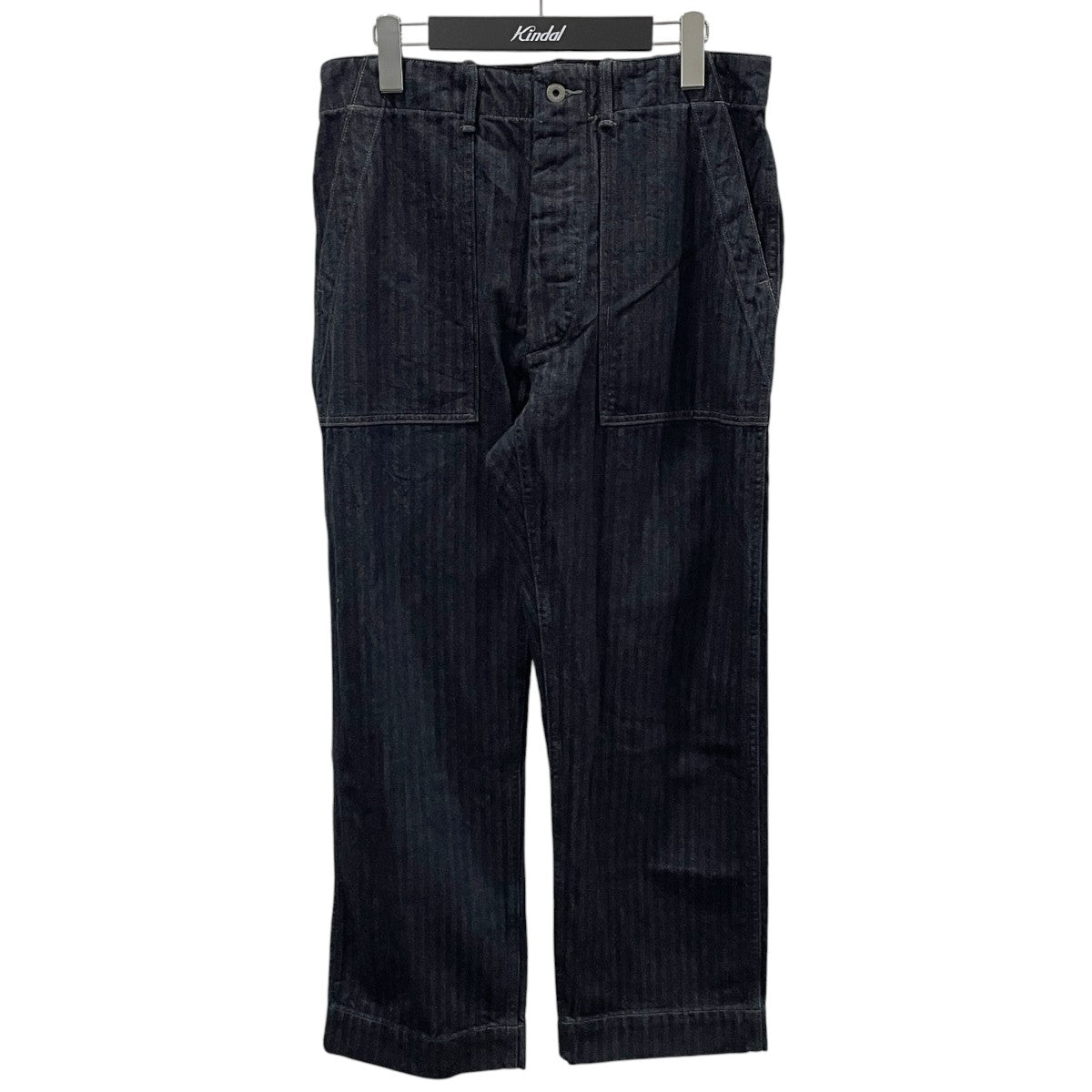 26SS ヘリンボーンデニムパンツ Limited-Edition Indigo Herringbone Pant リミテッドエディション インディゴ ヘリンボーン パンツ 782P05148001