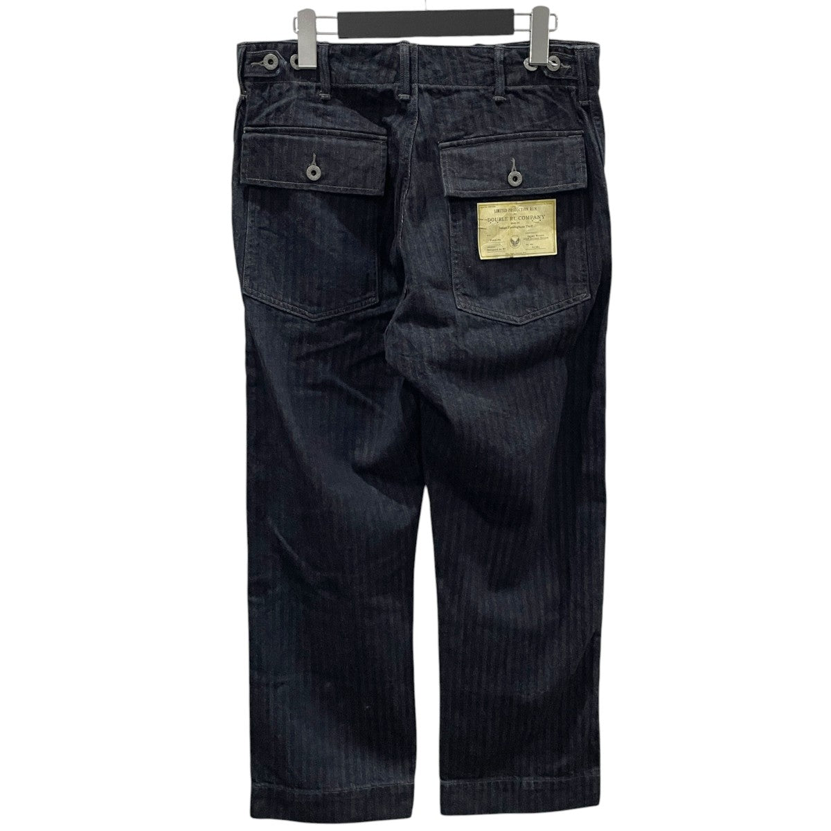 26SS ヘリンボーンデニムパンツ Limited-Edition Indigo Herringbone Pant リミテッドエディション インディゴ ヘリンボーン パンツ 782P05148001
