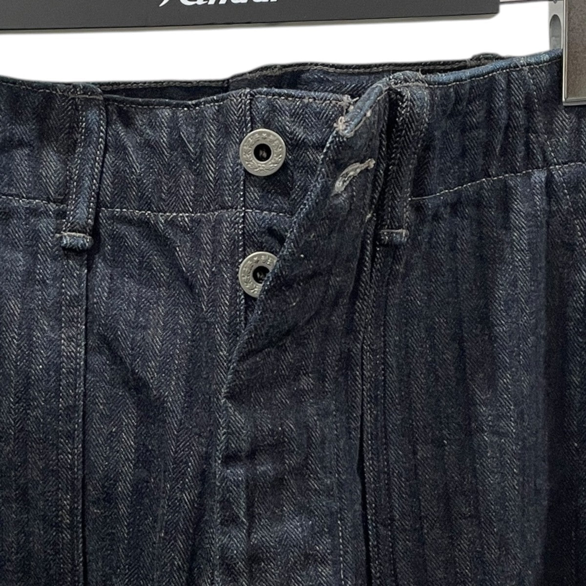 26SS ヘリンボーンデニムパンツ Limited-Edition Indigo Herringbone Pant リミテッドエディション インディゴ ヘリンボーン パンツ 782P05148001