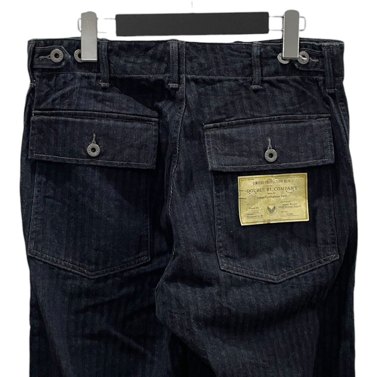 26SS ヘリンボーンデニムパンツ Limited-Edition Indigo Herringbone Pant リミテッドエディション インディゴ ヘリンボーン パンツ 782P05148001