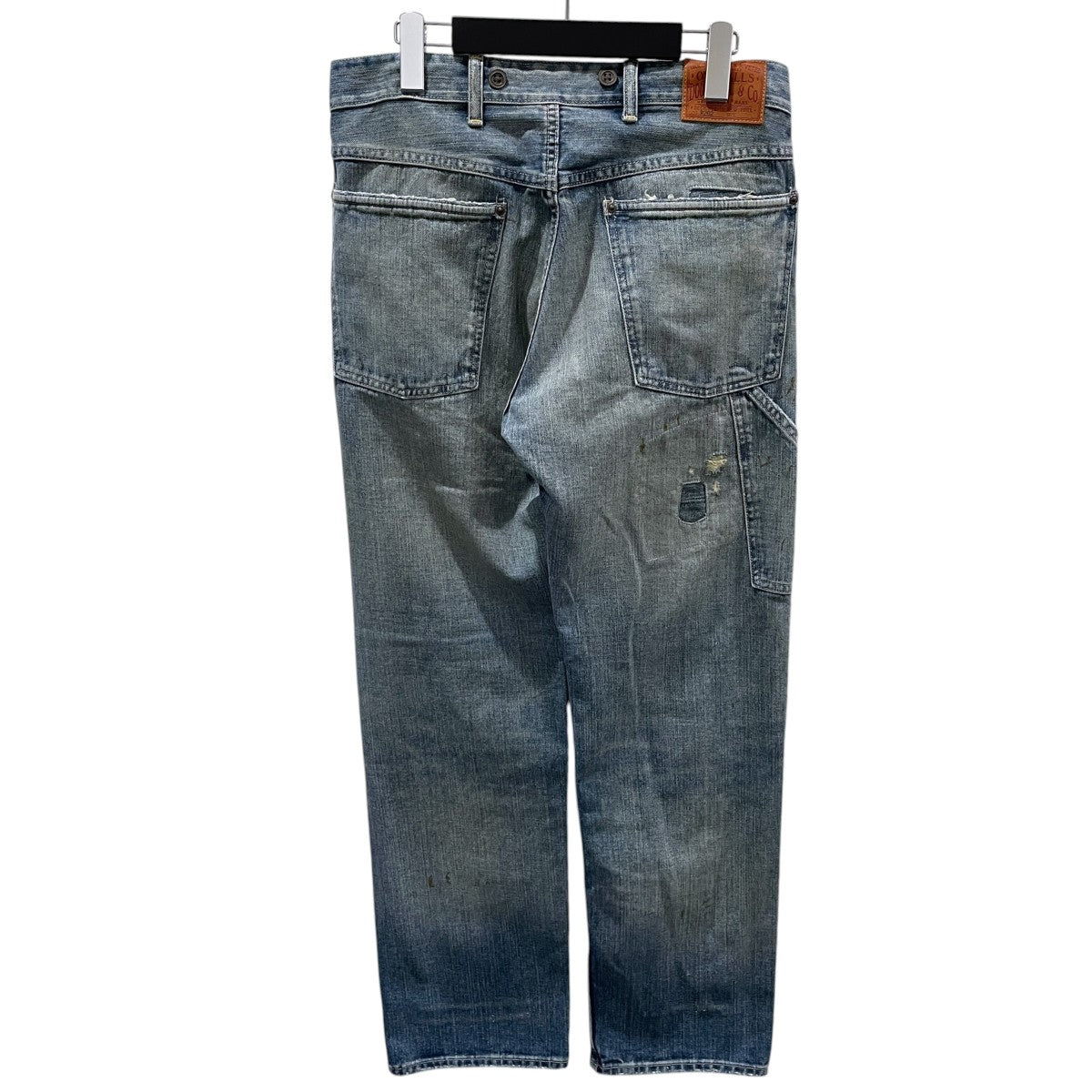 26SS 加工デニムパンツ Straight Fit Eastborough Distressed Jean ストレート フィット イーストボロウ ディストレス ジーンズ 782P05137001