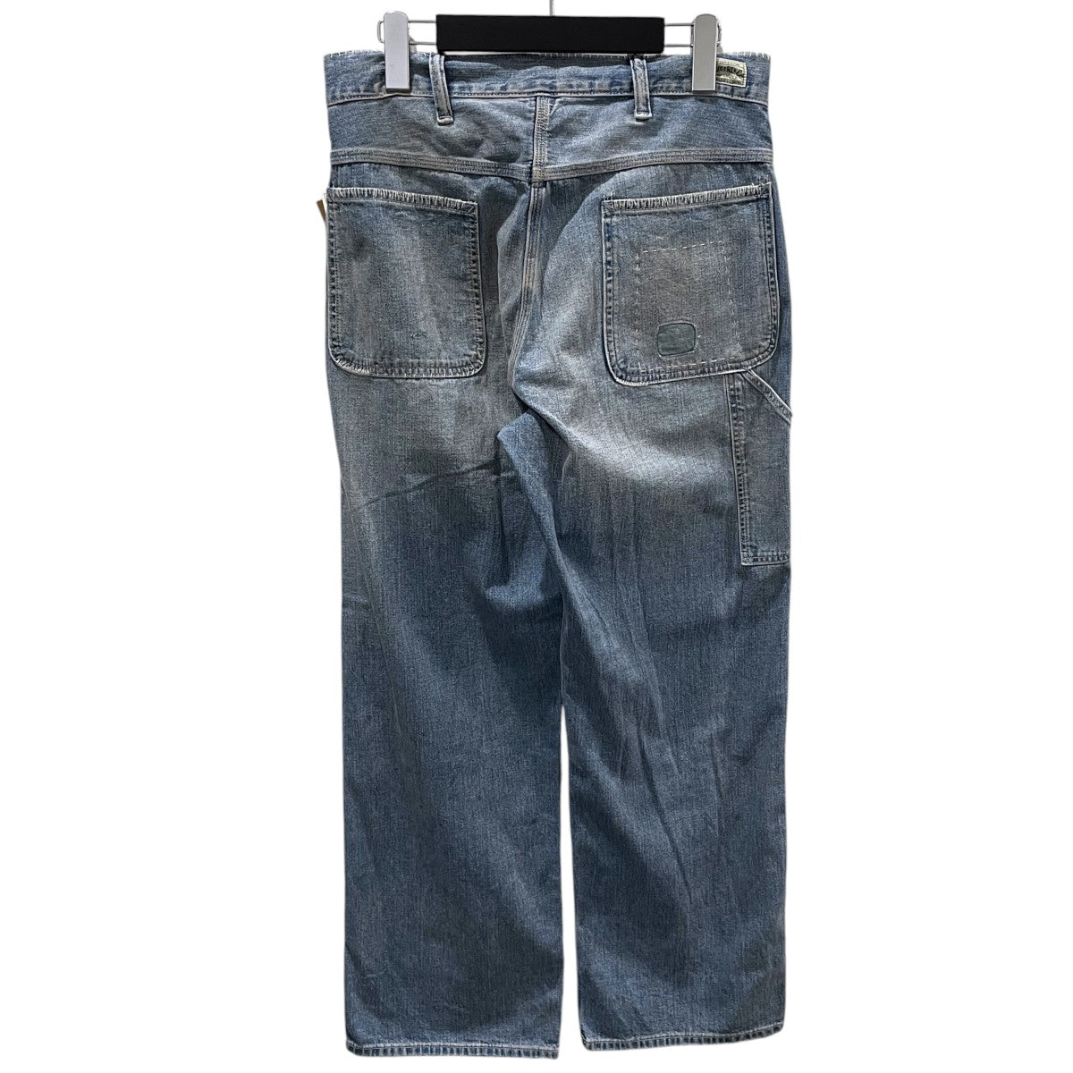 26SS 加工デニムパンツ Patchwork Cotton Jeans パッチワーク コットン ジーンズ 782P05146001