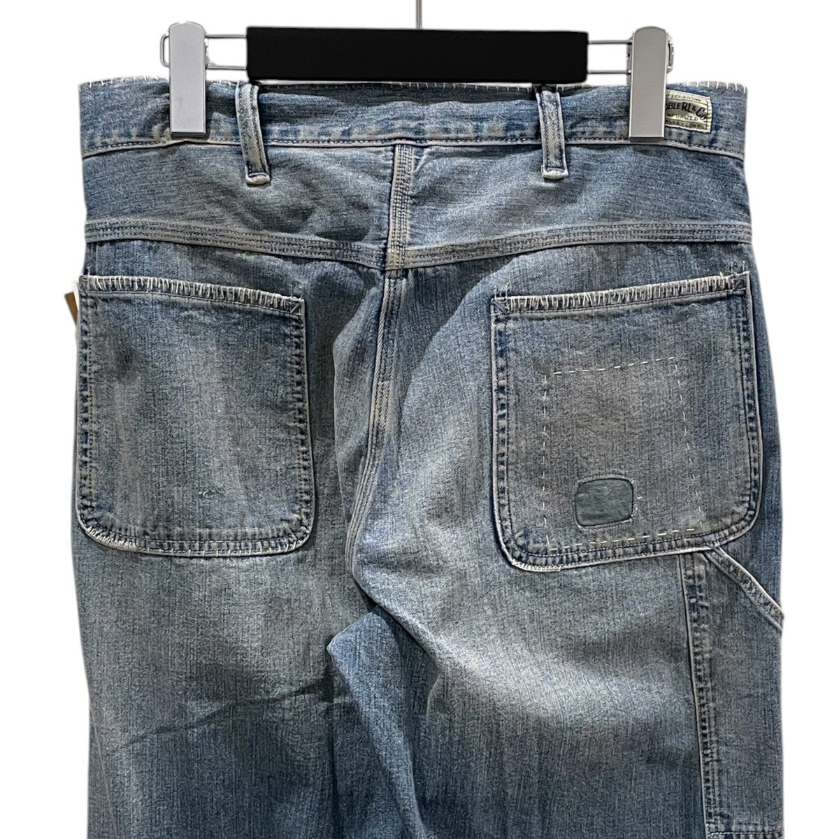 26SS 加工デニムパンツ Patchwork Cotton Jeans パッチワーク コットン ジーンズ 782P05146001