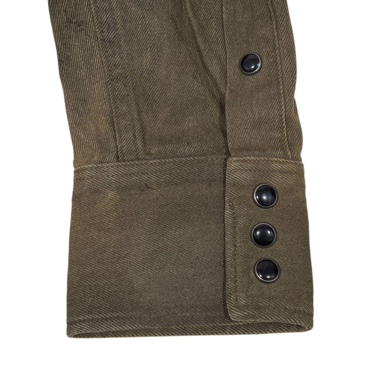 スタッズウエスタンシャツ Slim Fit Studded Denim Western Shirt スリムフィットスタデッドデニムウエスタンシャツ 782P05120001