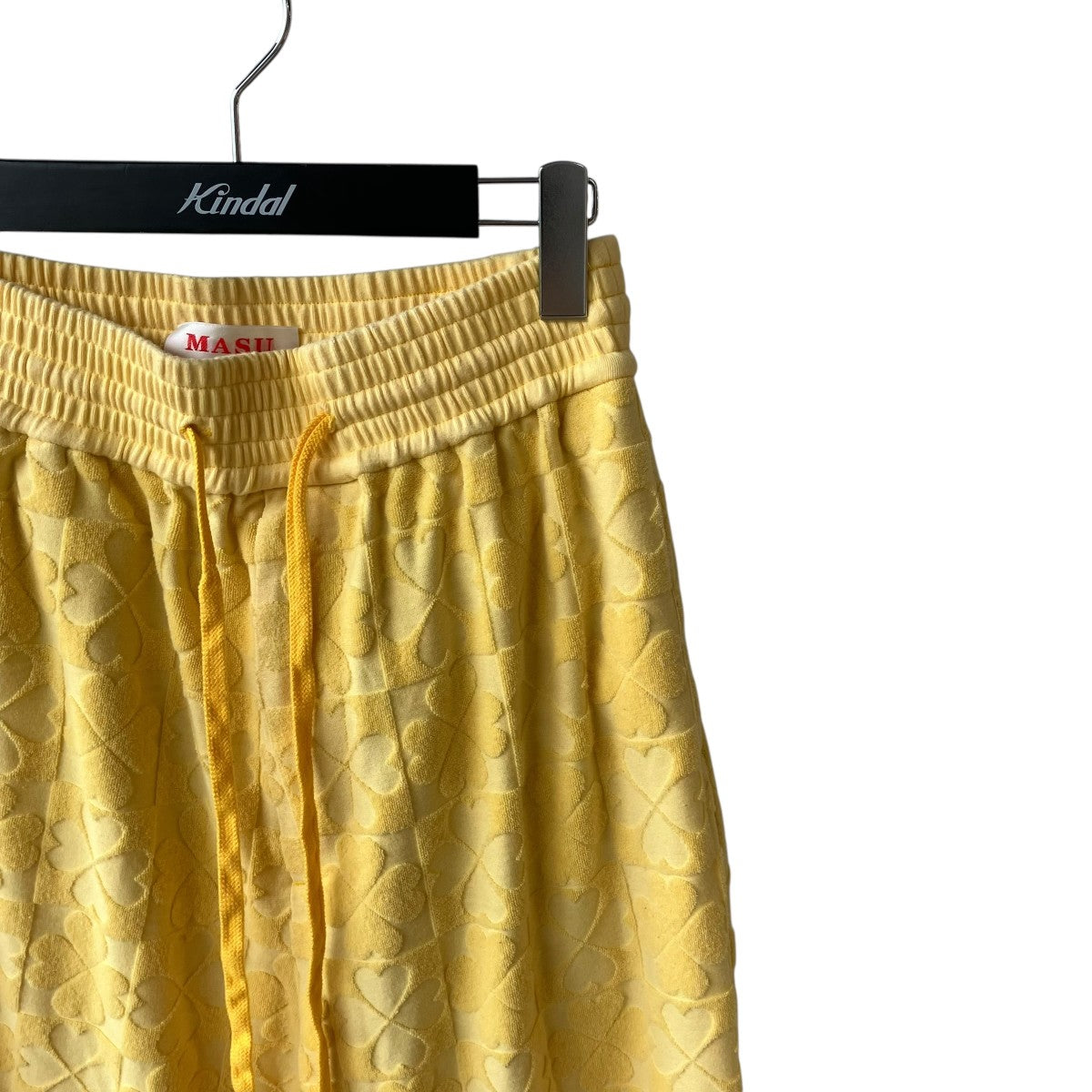 MASU(エムエーエスユー) CLOVER PILE EASY PANTSスウェットパンツMSSS