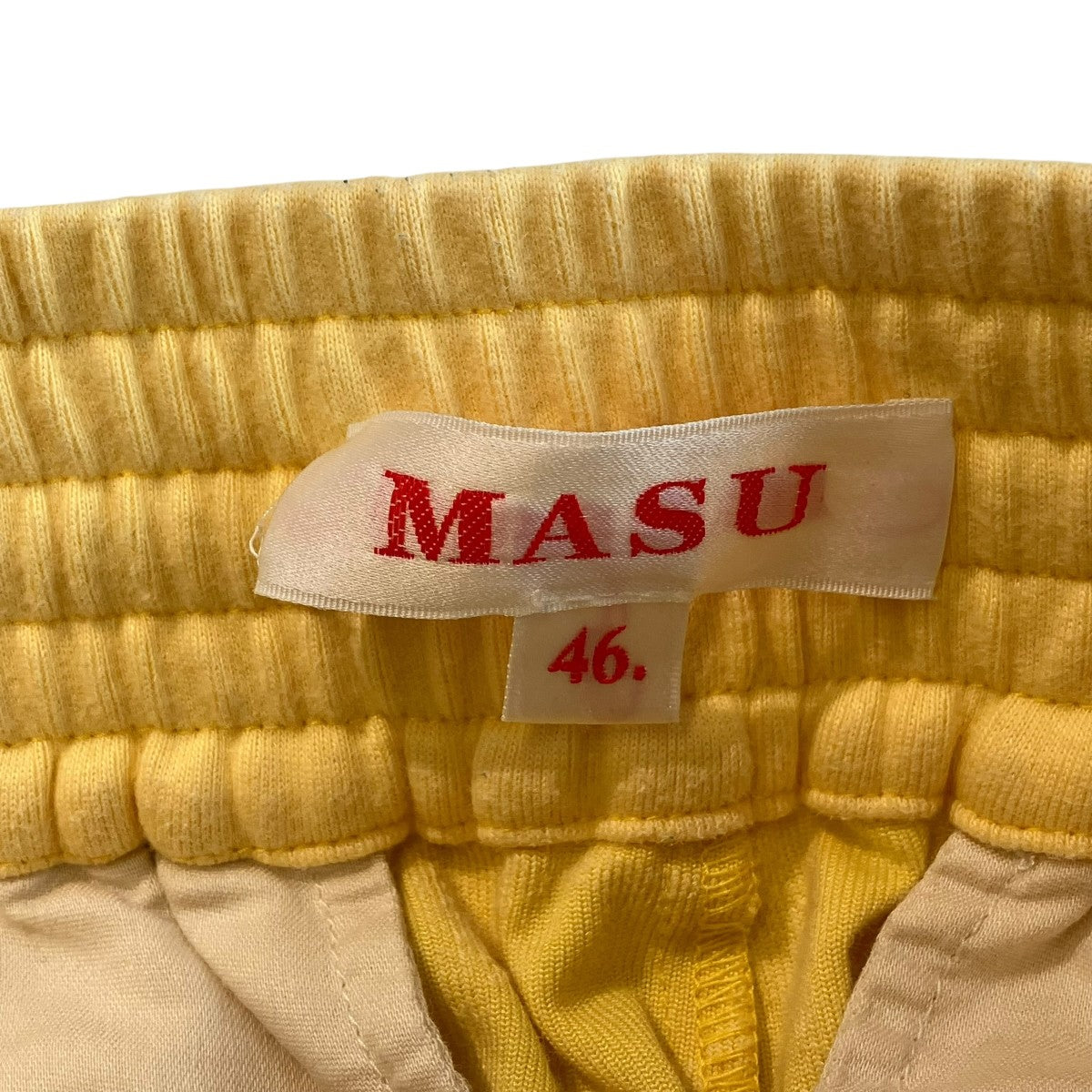 エムエーエスユー MASU  22SS  MSSS-PT1022 クローバーパイルイージースウェットロングパンツ メンズ 44 MASU(エムエーエスユー) CLOVER PILE EASY PANTSスウェットパンツMSSS