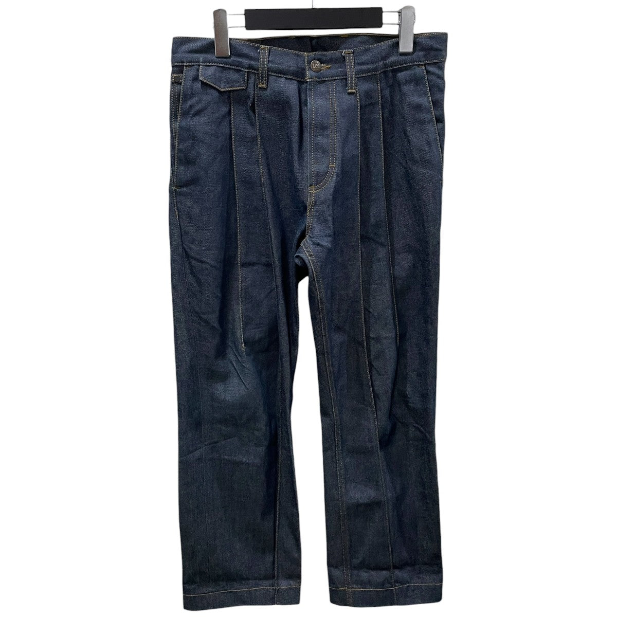 タックデニムパンツ PLEATED PANTS プリーツパンツ 40SC203