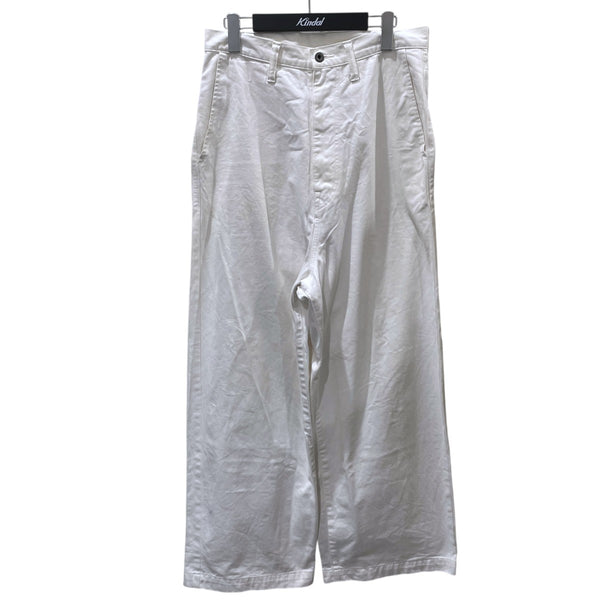 KAPITAL(キャピタル) チノ ポートバギーパンツ Chino PORT Baggy Pants