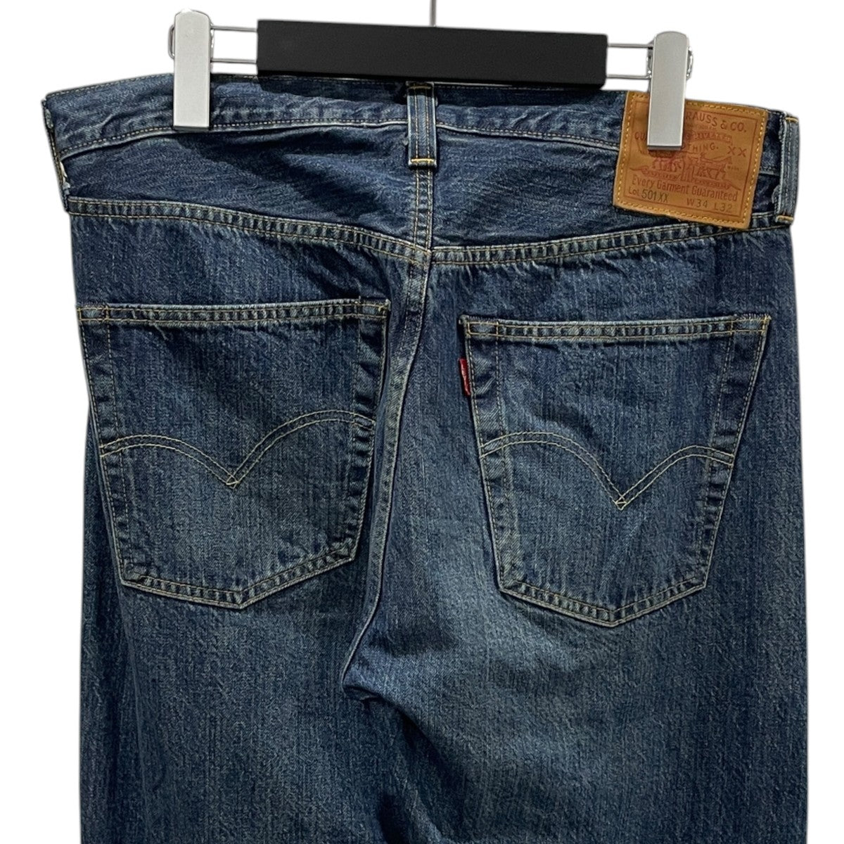 デニムパンツ 501XX 47年モデル BIG E 日本製 47501-0227